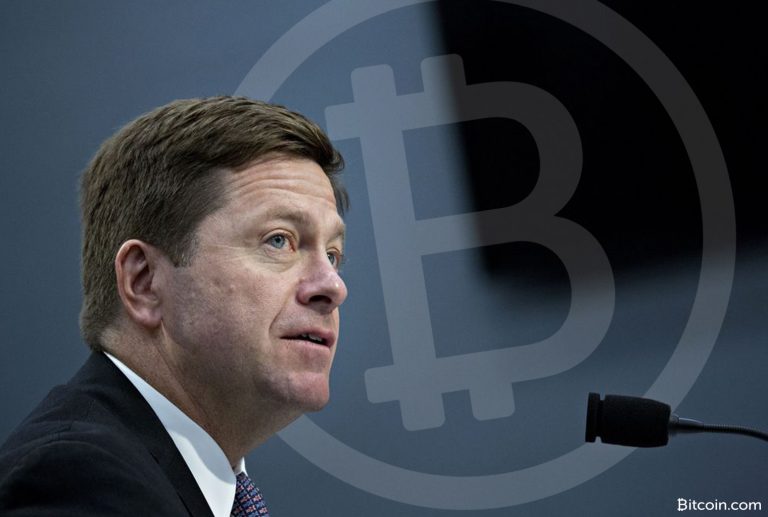  sec securities ethereum chairman confirms cryptocurrencies clayton 