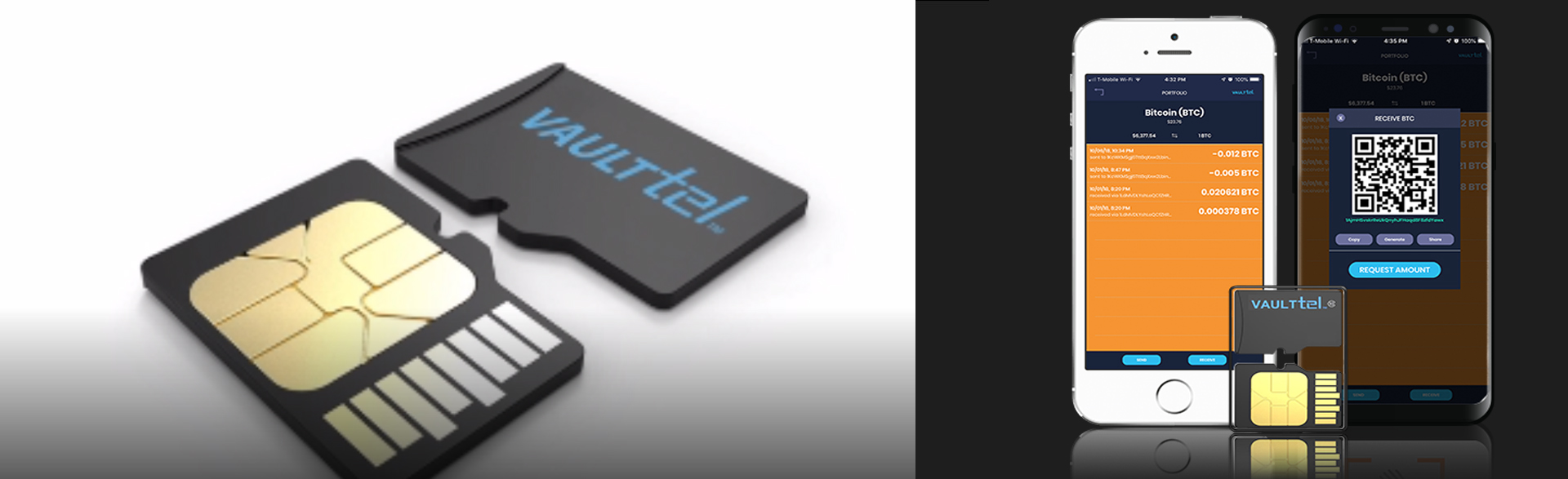 This New Hardware Wallet Fits Into a Smartphone SIM Tray