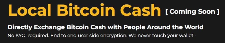 A Privacy-Focused Bitcoin Cash P2P Exchange Is Coming to Bitcoin.com
