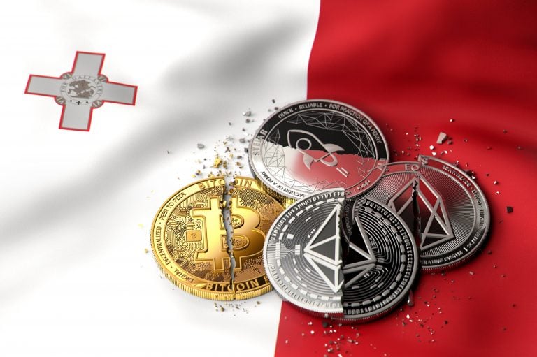  crypto malta account business bank blockchain might 