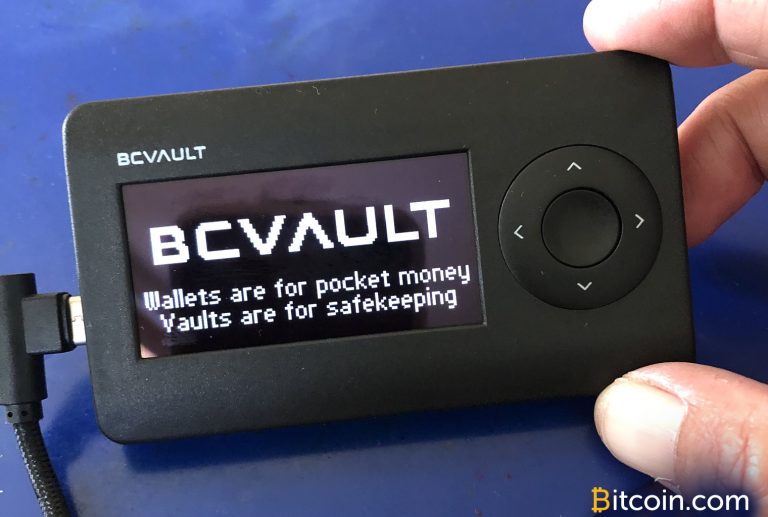  hardware vault bitcoin generator review random unorthodox 