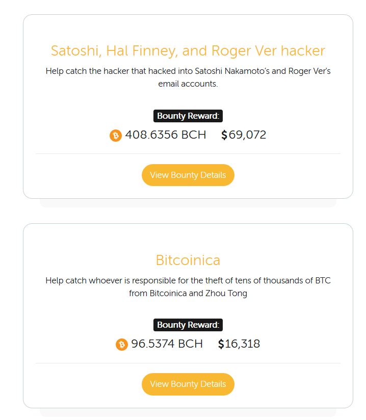 How to Earn BCH as a Bitcoin Bounty Hunter