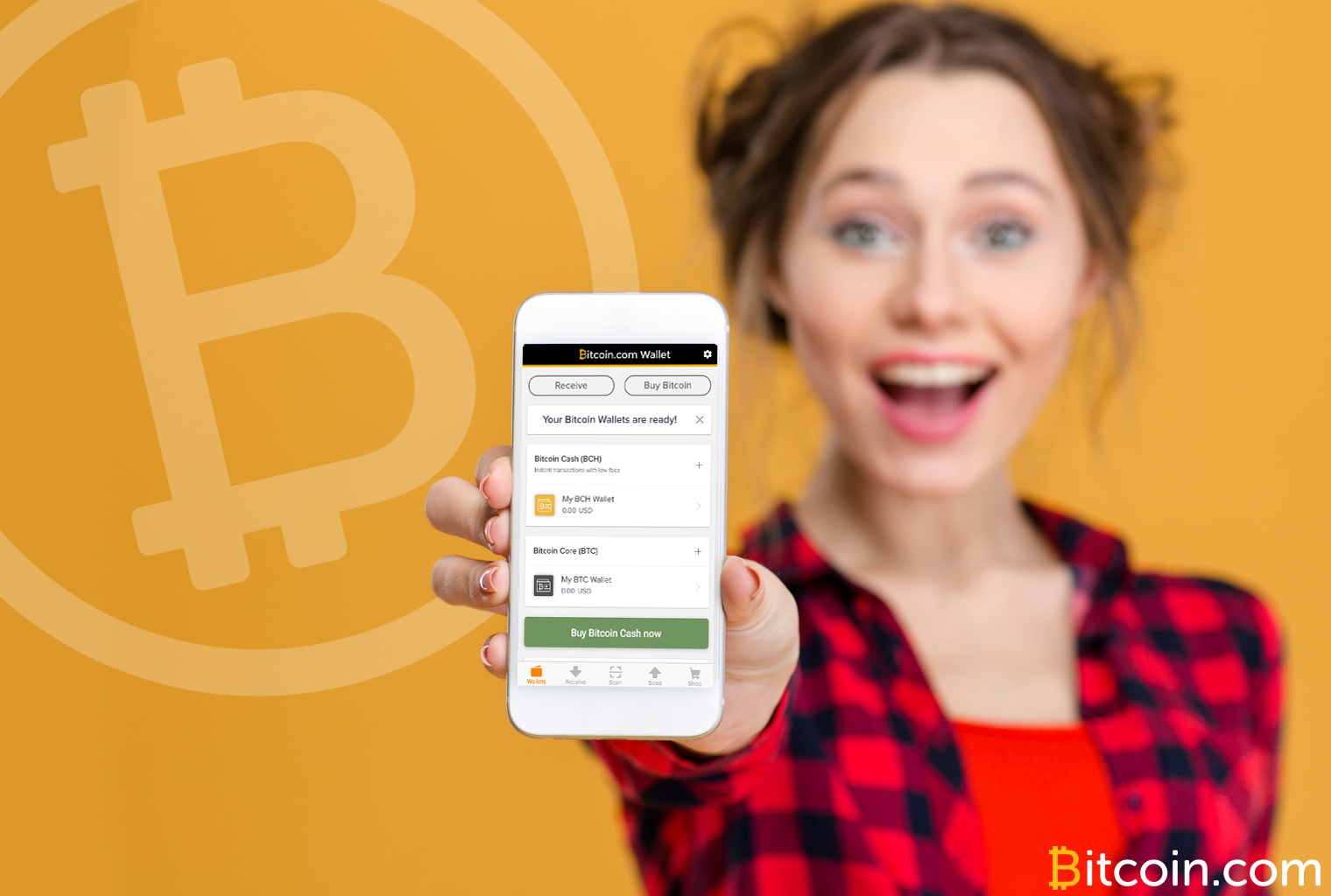 Uk And Europe Based Users Can Now Buy Bitcoin Cash Inside The Bitcoin Com Wallet Promoted Bitcoin News