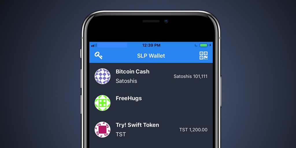 Crescent Cash BCH Wallet Features SLP Token Support for Smartphones