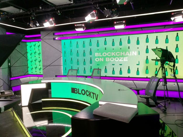 How 30 Full-Time Staff Created the New Crypto TV Network Blocktv