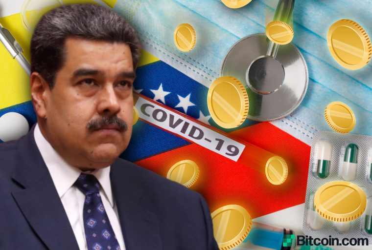 Asistencia pandémica: Maduro lanzará criptomonedas a todos los médicos en Venezuela