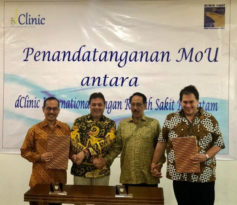 dClinic Partners With Indonesian Hospital BP Batam