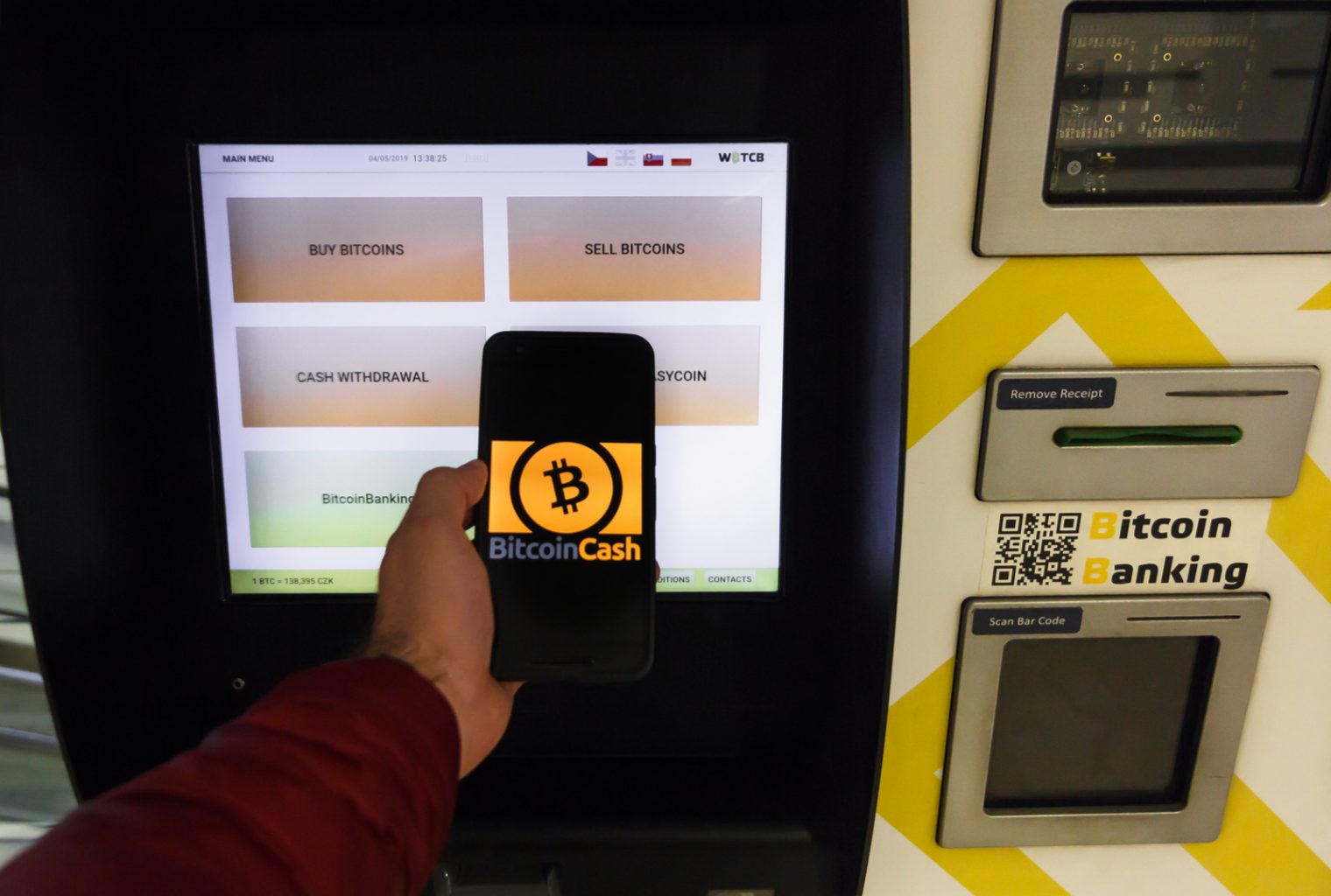 How To Easily Find A Bitcoin Cash Atm Near You B!   itcoin News - 