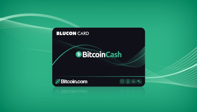  blucon card bch transportation cryptocurrency launch launches 