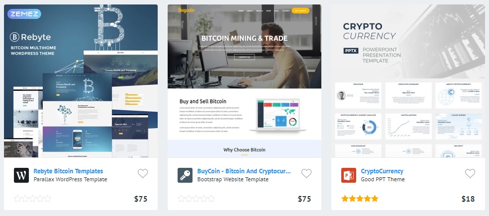 How to Find a Crypto-Themed Template for Your Website