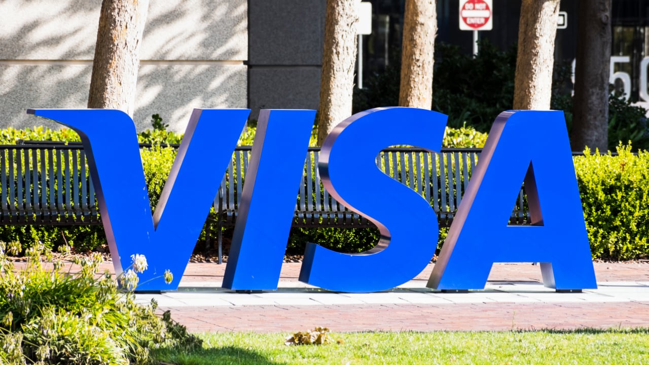 Visa presenta patente de sistema de criptomonedas para reemplazar efectivo