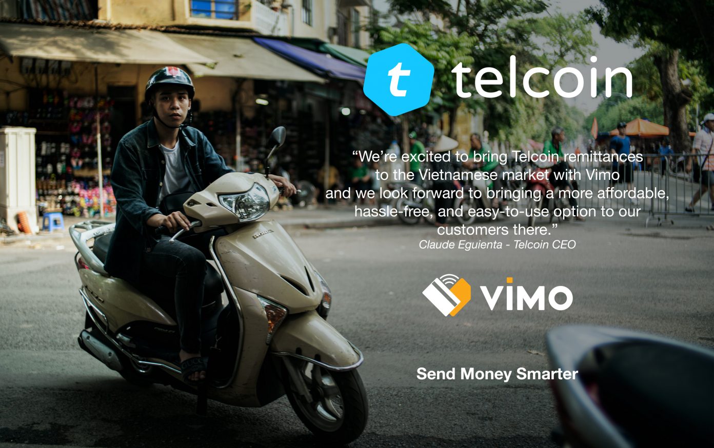 PR: Telcoin Partners With Vimo – Leading Vietnamese Mobile ...
