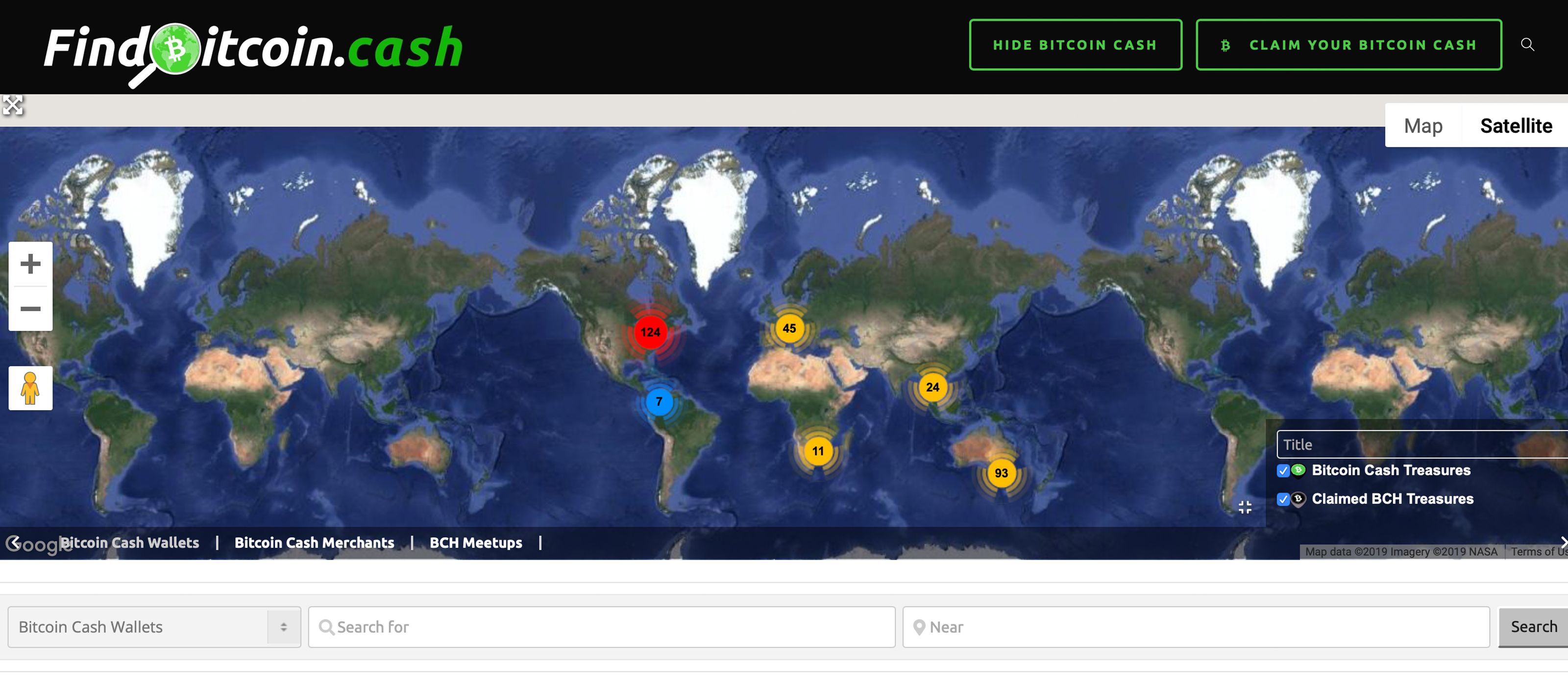 There's 100 Unclaimed Bitcoin Cash Wallets Hidden Worldwide