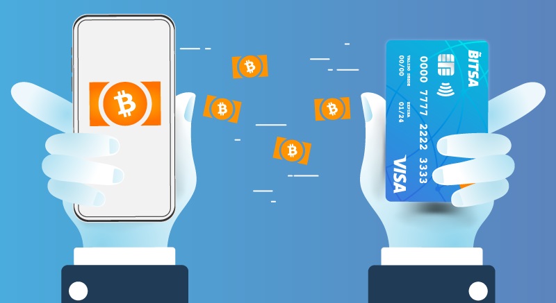 Bitsa is a Crypto Card Europeans Can Top Up With BCH