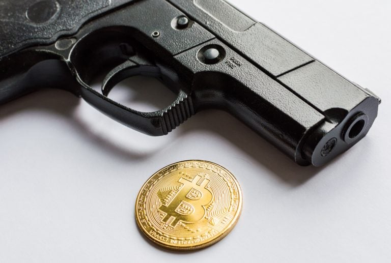 The Guns N Bitcoin Scorpion Case Holds Your Shooter and Your Satoshis