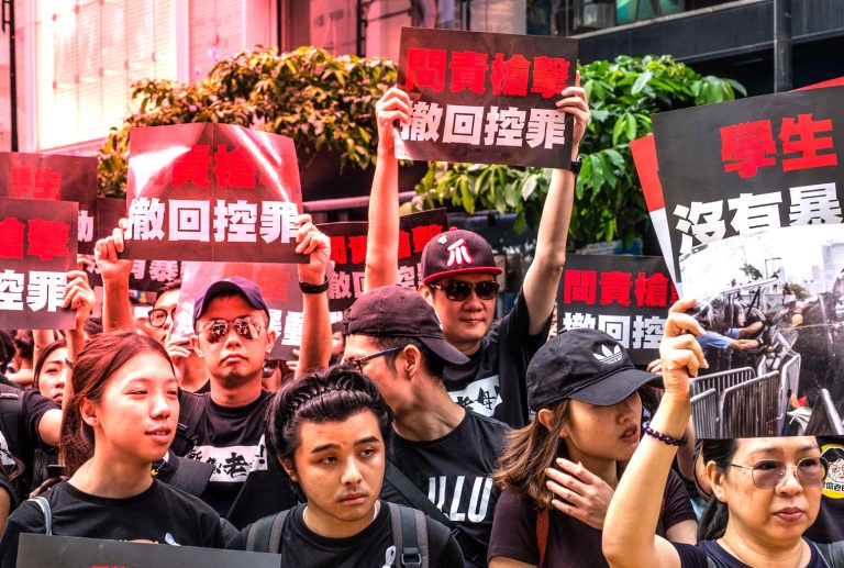 Bitcoin Trades for a Premium in Hong Kong During Protests