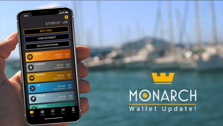 PR: Monarch Wallet Updates Bring SLP Support