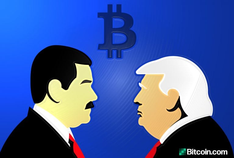 Venezuelan Government Accused of Using Bitcoin to Bypass US Sanctions
