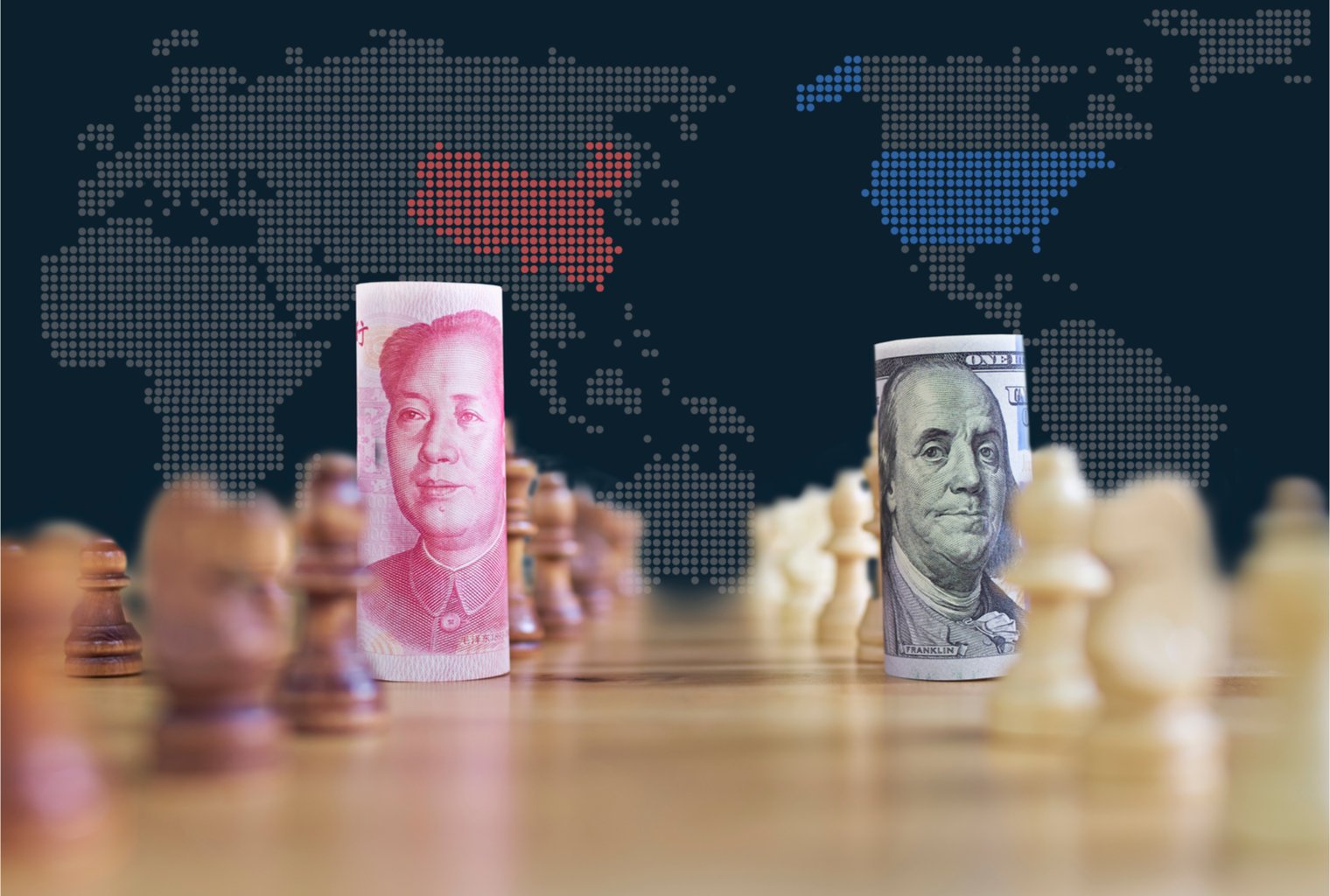 Currency War Erupts As Us And China Bring Out The Big Guns Bitcoin - 