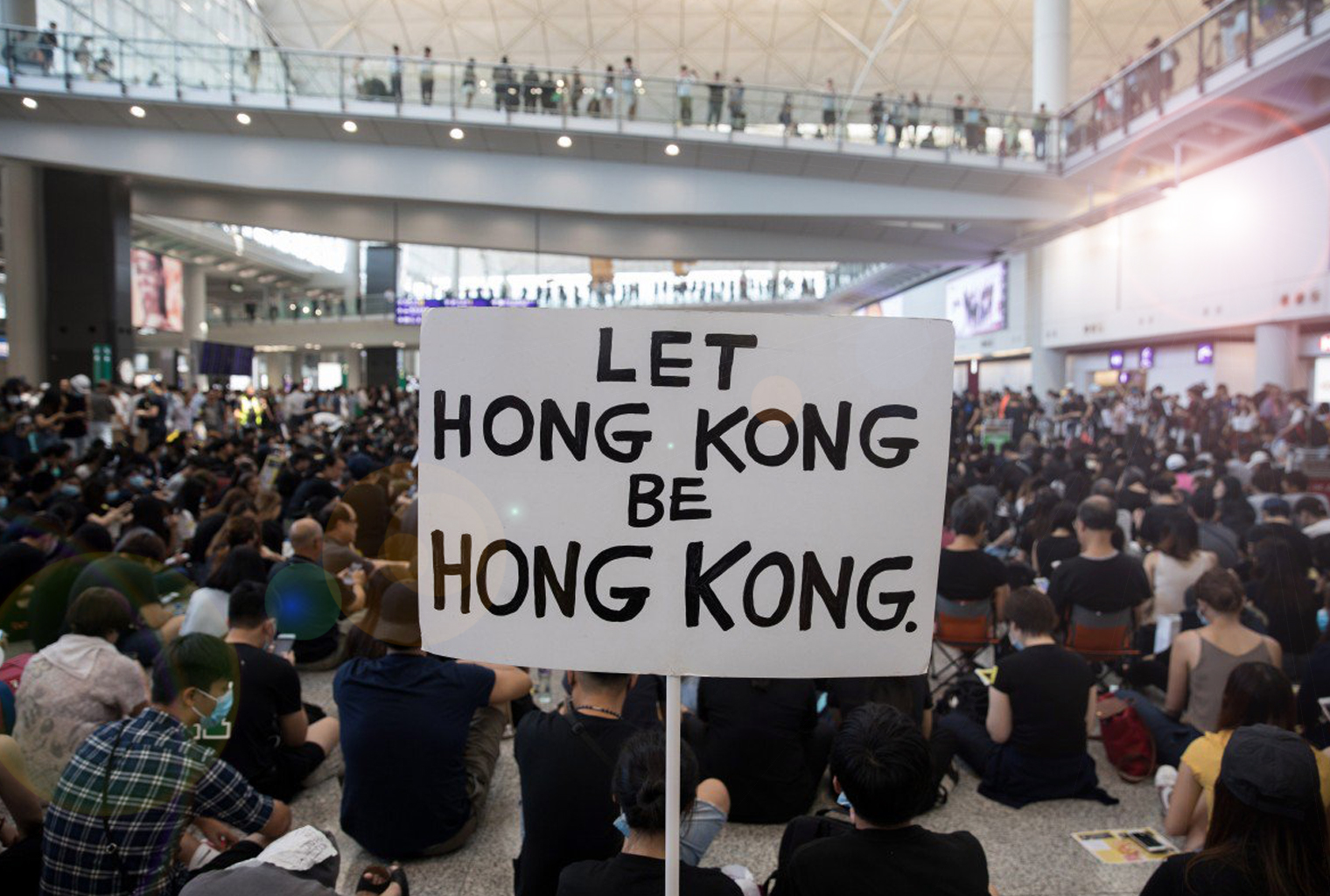 Hong Kong Protest Leader Hopes to Incite Run on Chinese Banks