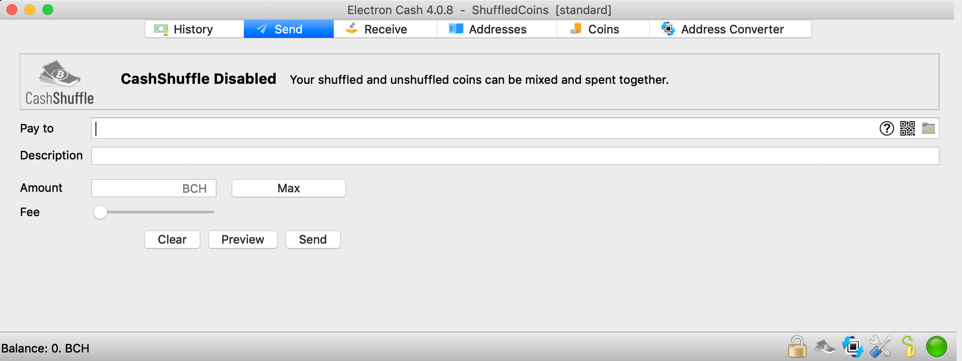 How to Shuffle BCH and Keep Your Transactions Private With Cashshuffle