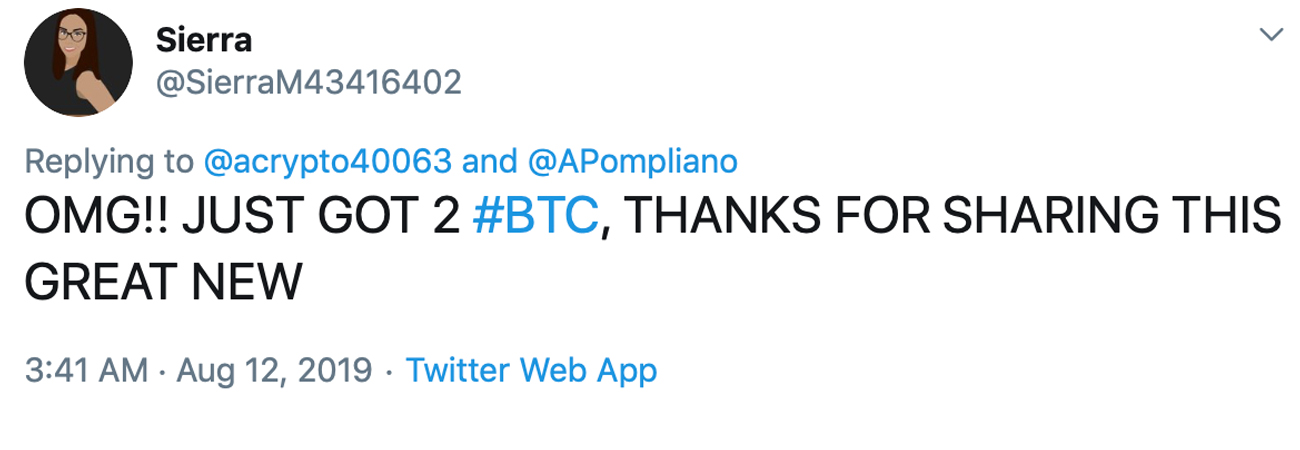 Twitter Crypto Scammers Continue to Fly Under the Company’s Radar 