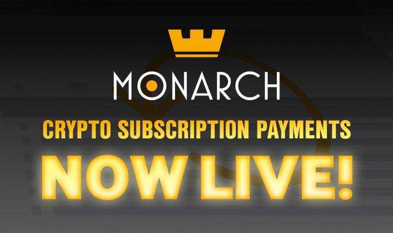 recurring system monarch decentralized payments crypto launched 