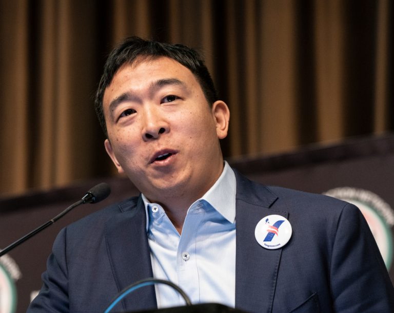 Sure, Musk Supports Yang - But Does Andrew Yang Really Support Bitcoin?