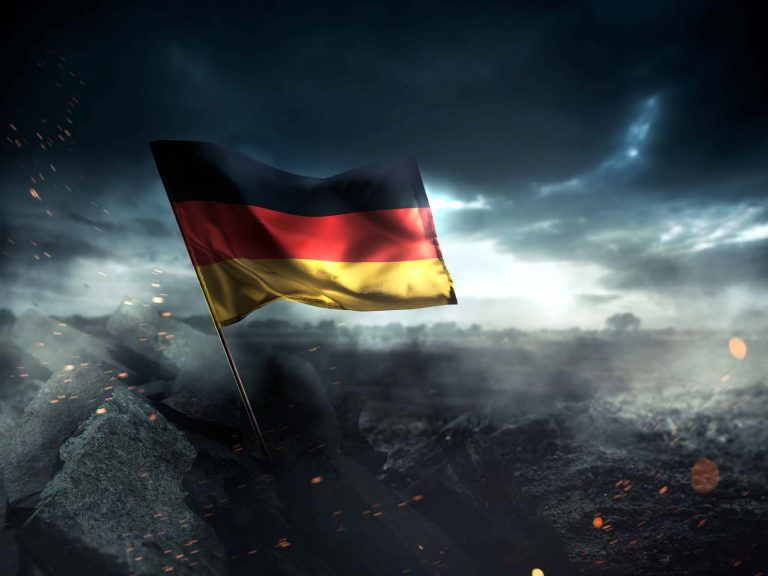  germany begins crisis signs financial big busy 