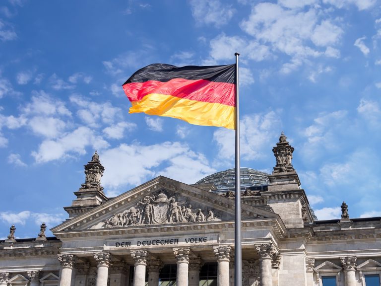  germany rates interest negative gains initiative curtail 