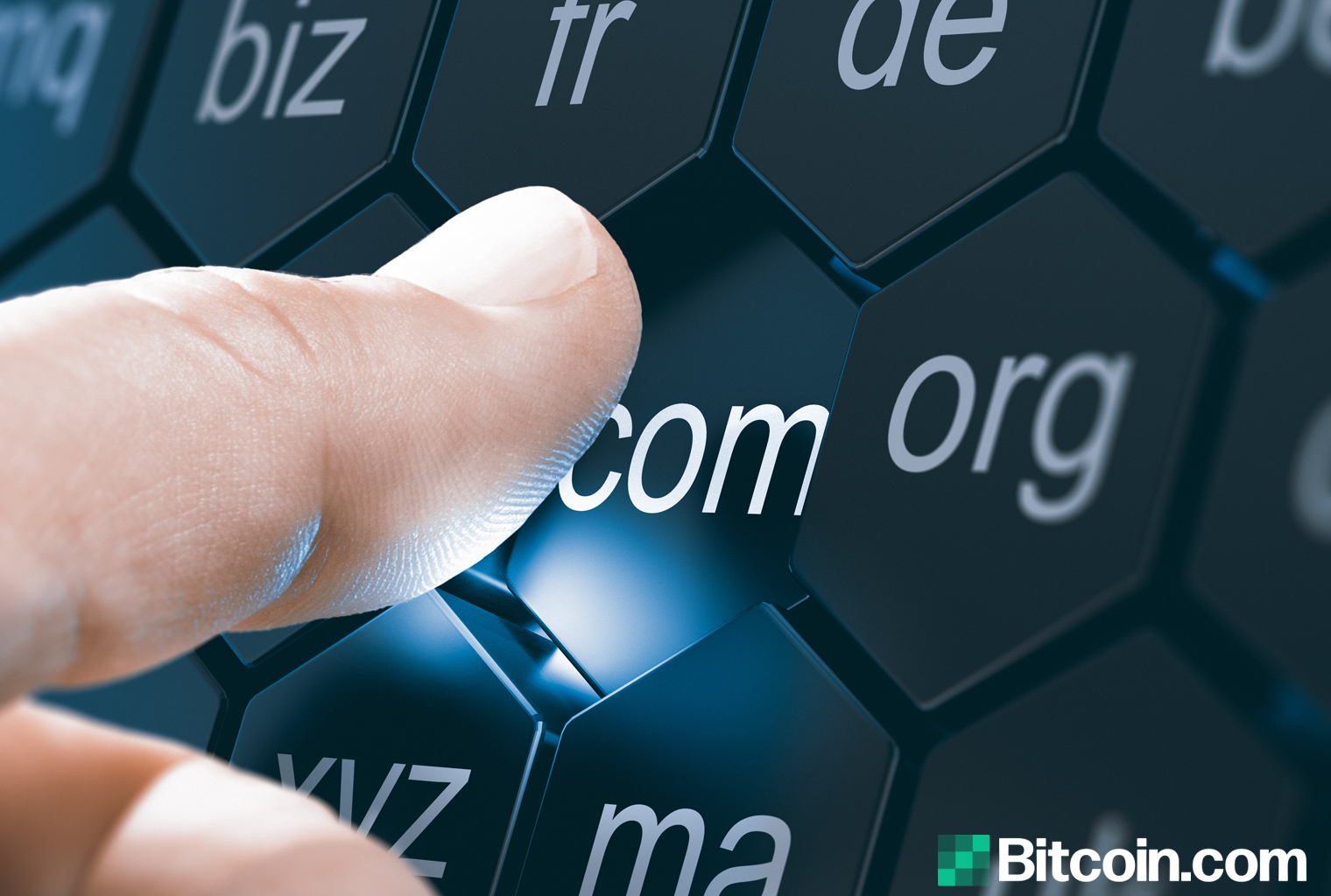 Cryptocurrency Domains Have Become Hot Property Bitcoin News