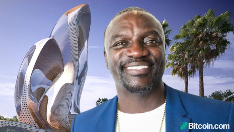 Akon City 2: Akon Unveils Plan to Build Second Futuristic Cryptocurrency City...
