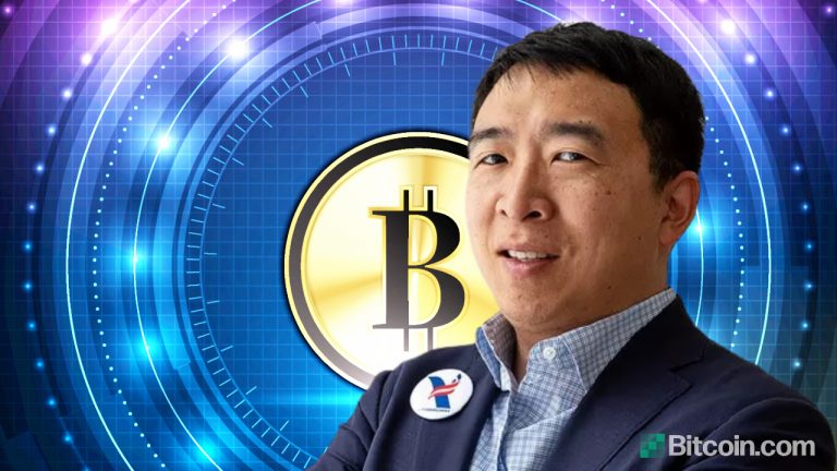 Candidate for Mayor Andrew Yang Plans to Make New York City a Bitcoin Hub