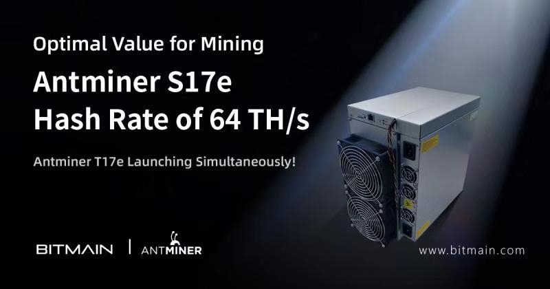 Bitmain Launches Next Gen Miner as Bitcoin Hashrate Touches 100 Exahash