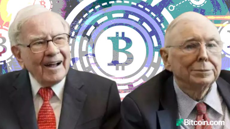 Berkshire Hathaway’s Charlie Munger Finds Bitcoin ‘Disgusting and Contrary to...