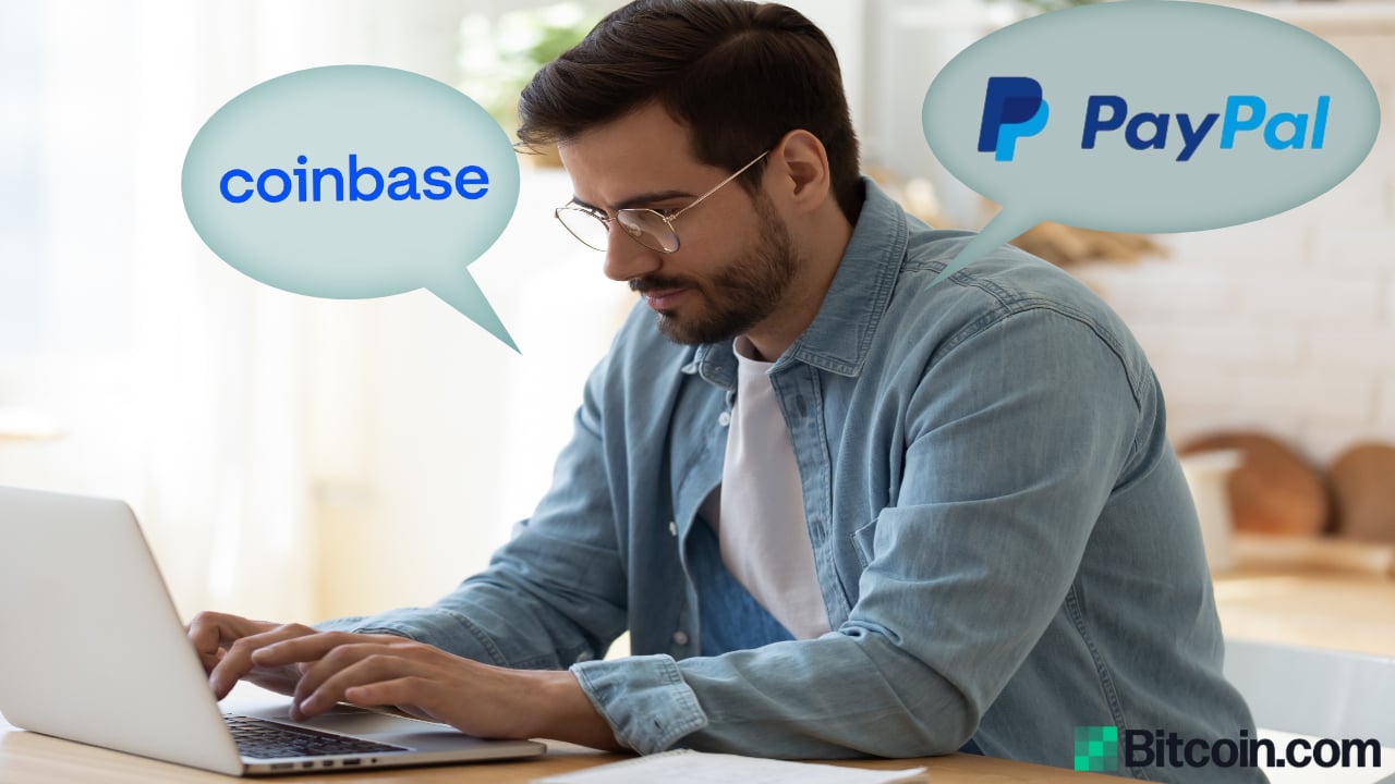Coinbase ahora permite que millones de clientes compren criptomonedas con Paypal