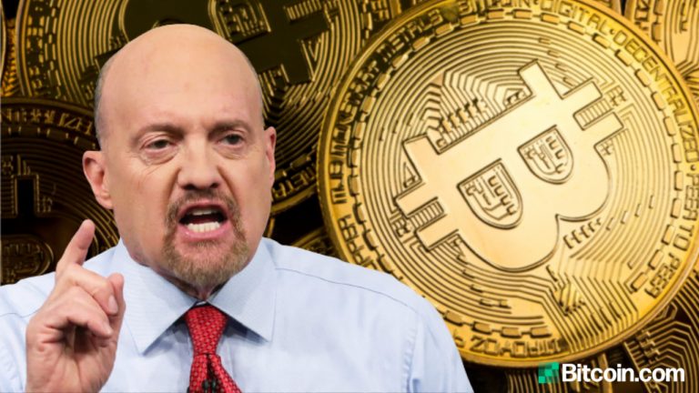 Mad Money’s Jim Cramer Says Gold Let Him Down, Put 5% in Bitcoin