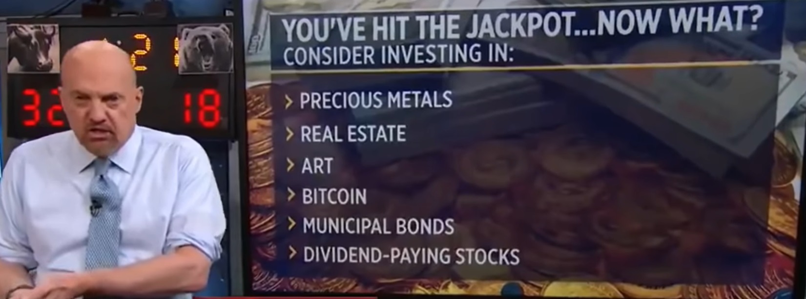 Jim Cramer’s recommended investments