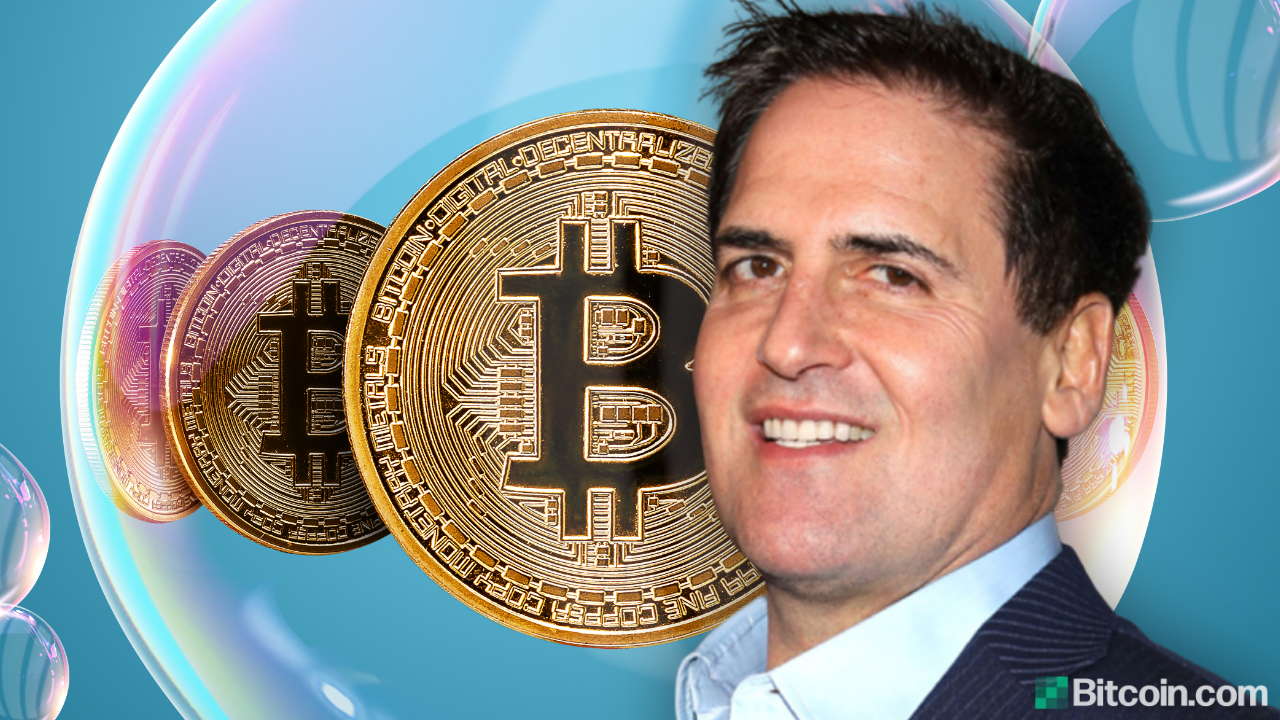Mark Cuban: Crypto ‘Exactly’ Like a Dot Bubble – Expect Bitcoin to Survive the Bubble Burst and Thrive Like Amazon