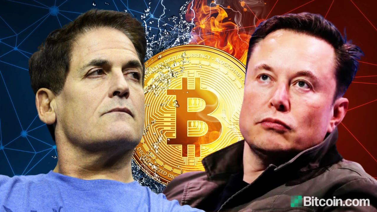 Cuban Mark to Elon Musk: Accepting Bitcoin will actually benefit the Environment