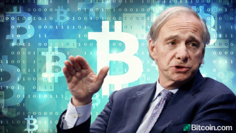 Ray Dalio Admits He May Be Wrong About Bitcoin But Still Concerned of Governm...