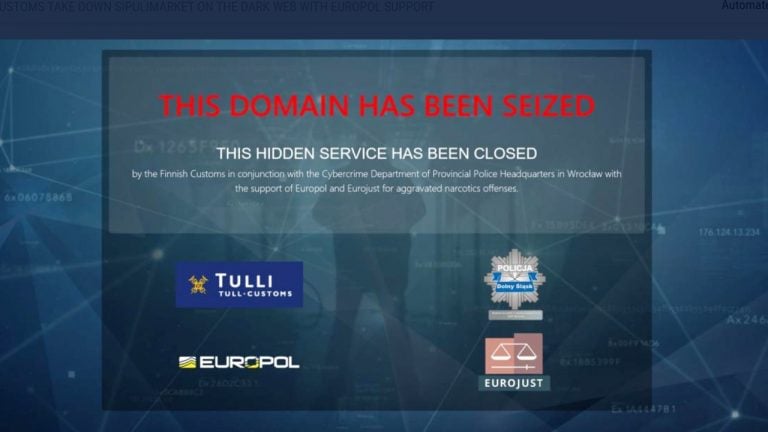 Authorities Shut Down Darknet Marketplace Sipulimarket, Seize Bitcoin
