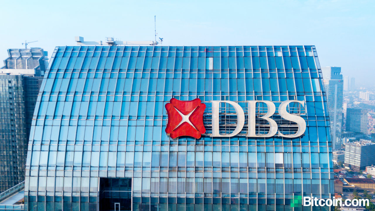 Southeast Asia's Largest Bank DBS Says Trading Volumes on Its Cryptocurrency Exchange Soar 10-Fold