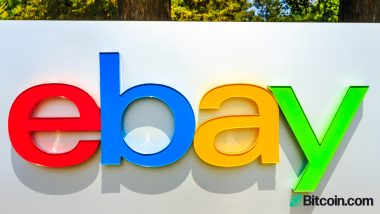 E-Commerce Giant Ebay Looking at Accepting Cryptocurrency for 187 Million Buyers, CEO Reveals