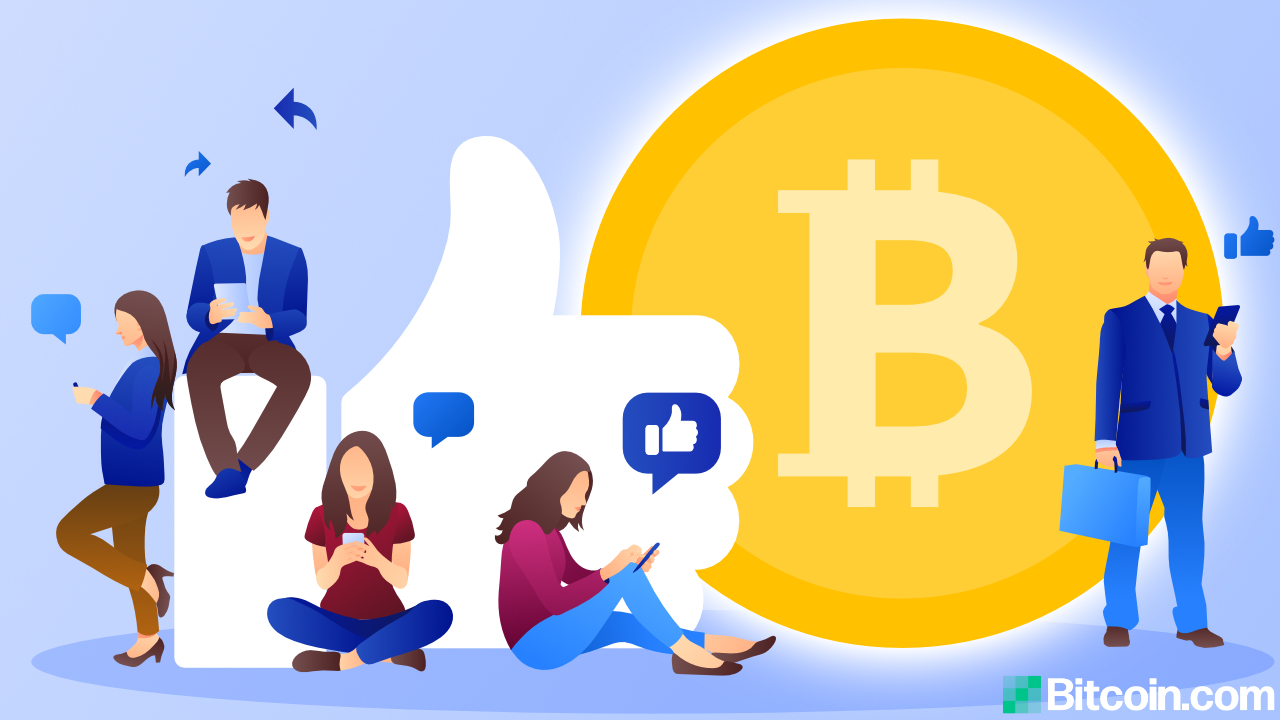 Bitcoin Now Larger Than Facebook’s Market Cap — ‘Money Network More Valuable Than Social Network’