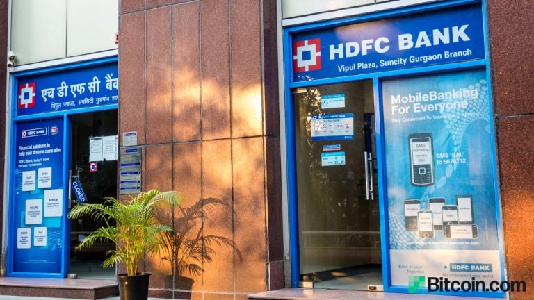 Major Indian Bank HDFC Says ‘It’s a Matter of Time Before Indian Investors Have Legal Access to Crypto Plays’