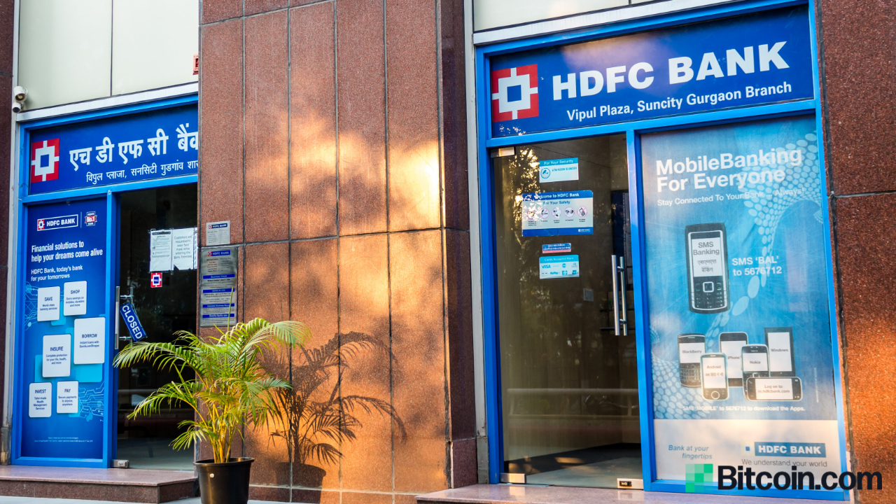 Major Indian Bank HDFC Says 'It's a Matter of Time Before Indian Investors Have Legal Access to Crypto Plays'