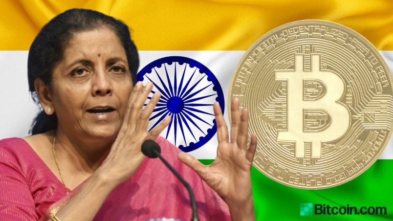 Indian Government Open to Exploring Cryptocurrencies — Finance Minister Offer...