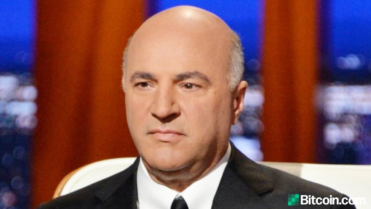 Shark Tank's Kevin O'Leary Says 'Bitcoin Will Always Be the Gold,' Citing Interest From 'All Kinds of Institutions'