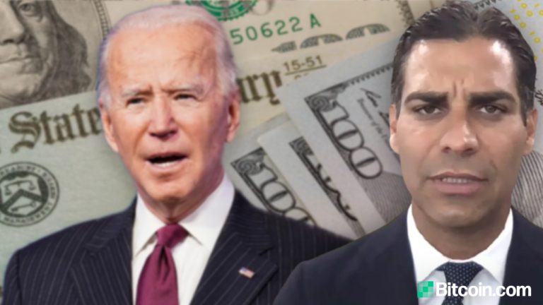 Joe Biden’s Trillion-Dollar Stimulus Bill Pushes Miami Mayor to Buy Bitcoin
